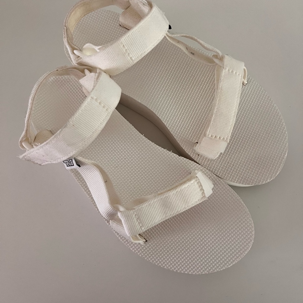 Teva Women's Platform Sandals - White